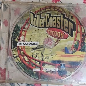 롤러코스터 타이쿤 고전PC게임 씨디 게임CD