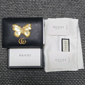 구찌버터플라이단지갑