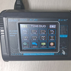T240 DUO LIPO CHARGER RC 충전기