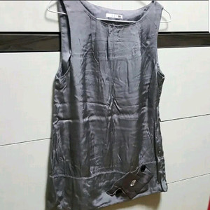 [S] 데코 민소매 나시 블라우스.