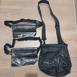 폰 등 중요 소지품 물놀이 방수 크로스 가방 새거