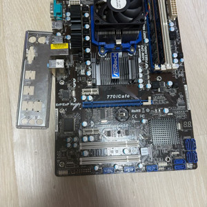 메인보드+cpu+램