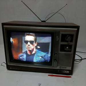 삼성 14인치 브라운관 tv 로타리식 빈티지 텔레비젼