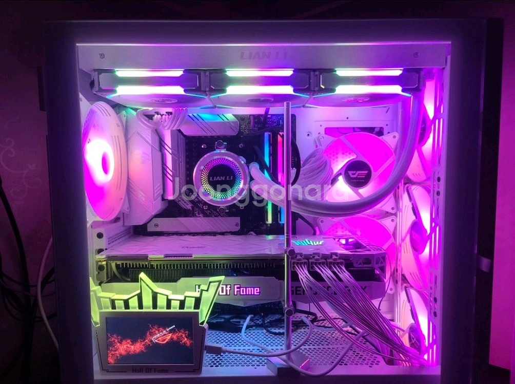 갤럭시 RTX 3090 HOF EDITION 팝니다--0