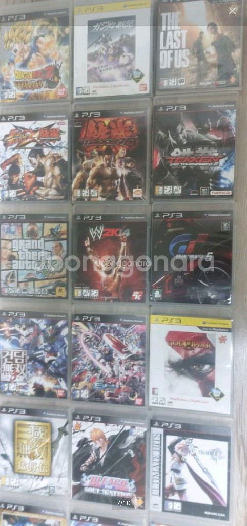 플스3 게임. PS3--6