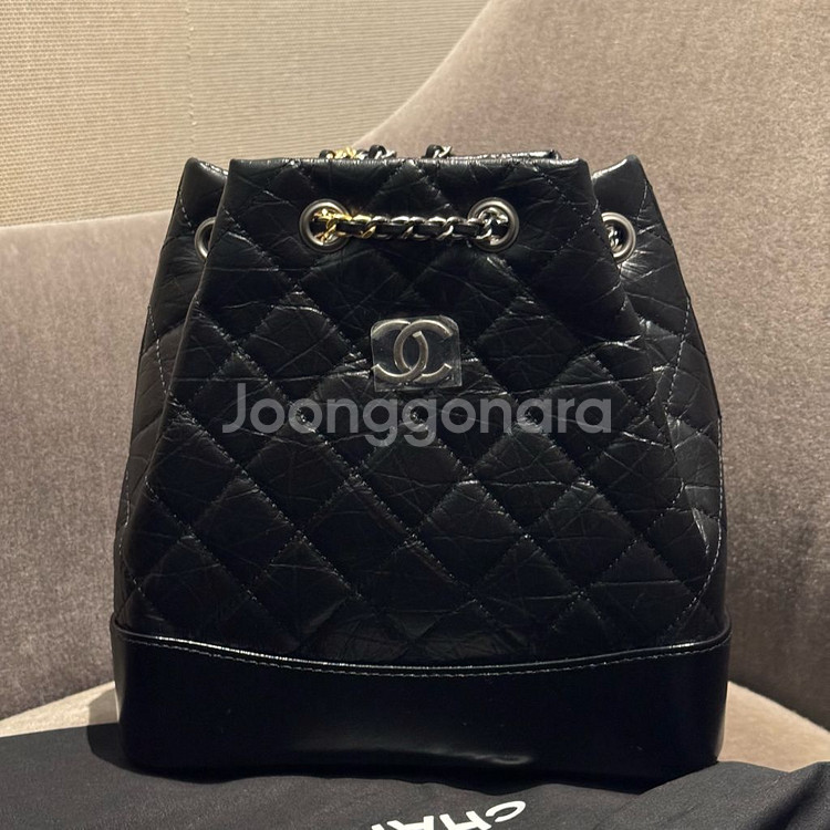 가브리엘백팩 불랙 새상품--1