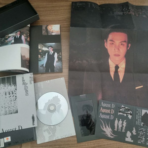 (개봉)BTS슈가(agust d)d-day구성:CD,사