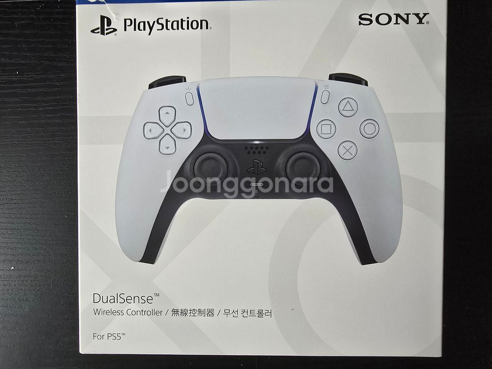 플스5 듀얼센스 풀박스 판매합니다^^ PS5--0