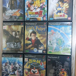 플스2 게임. PS2