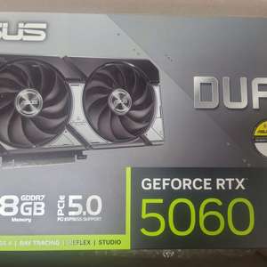 ASUS DUAL 지포스 RTX 5060 OC D7