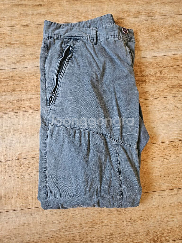 인터메조 위싱 면바지--3