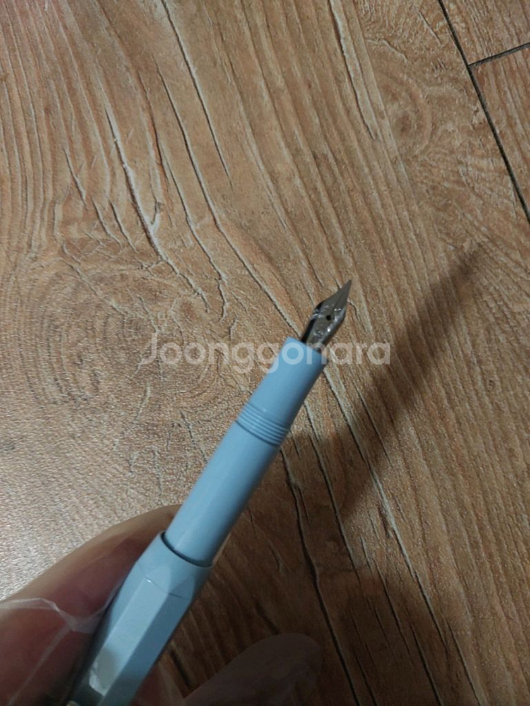 카웨코 스포츠 컬렉션 만년필 멜로우블루 판매해요--2