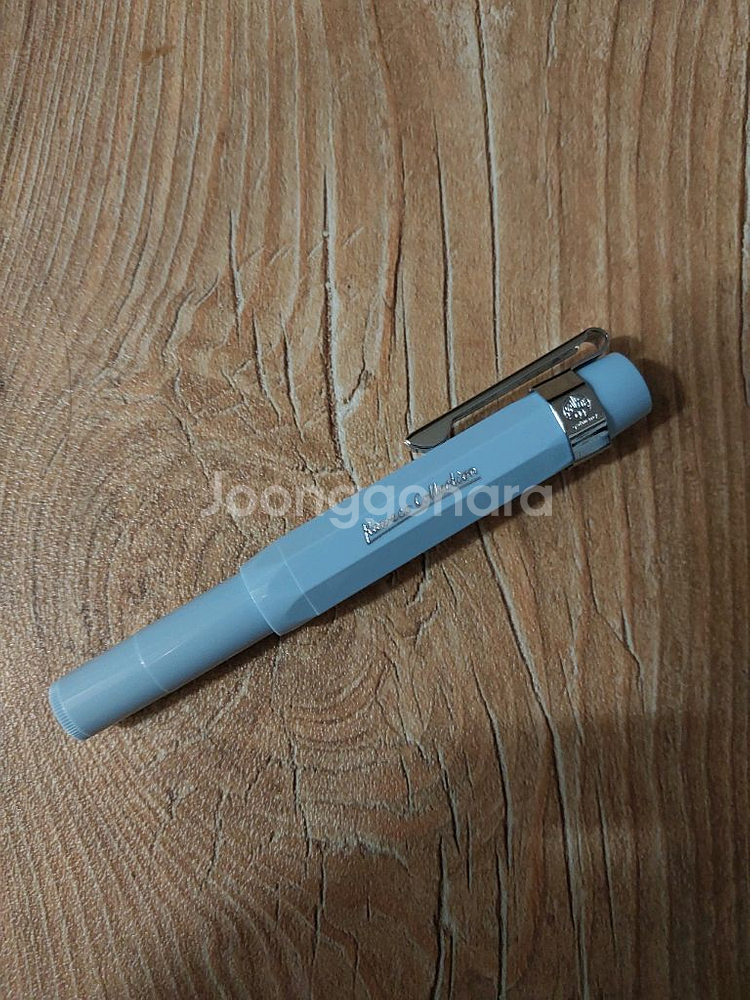 카웨코 스포츠 컬렉션 만년필 멜로우블루 판매해요--0