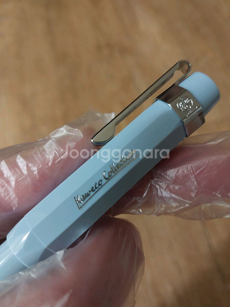 카웨코 스포츠 컬렉션 만년필 멜로우블루 판매해요--3