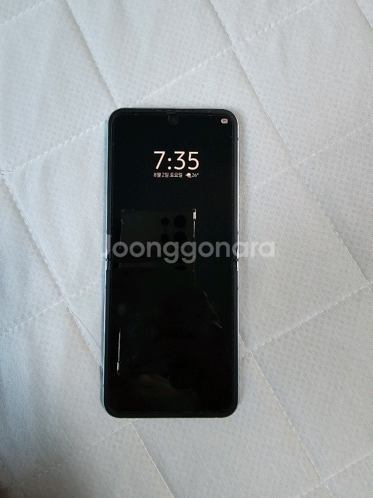 갤럭시 z플립6 256gb--0