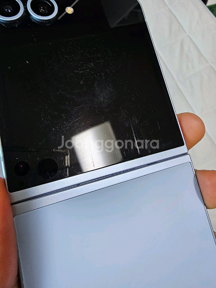 갤럭시 z플립6 256gb--2