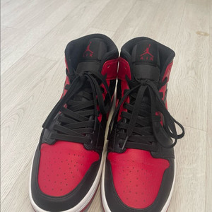 280 조던 1 미드 브레드 밴드 2020