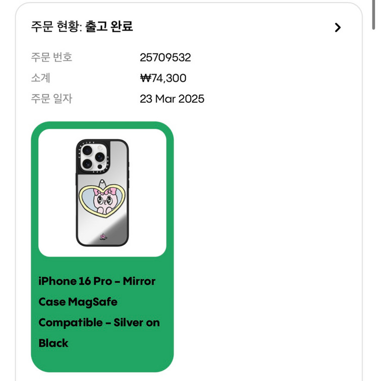 아이폰16프로 케이스티파이 맥세이프 케이스 이미지