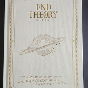 윤하 END THEORY 한정반(미개봉)
