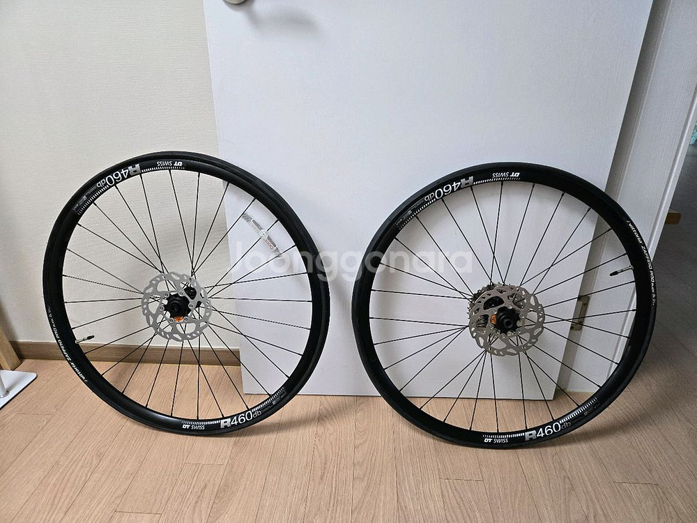 [미사용]캐논데일 DT SWISS R460db 휠셋--0