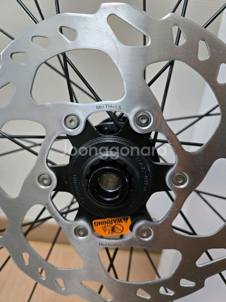 [미사용]캐논데일 DT SWISS R460db 휠셋--4