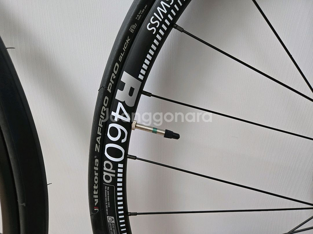 [미사용]캐논데일 DT SWISS R460db 휠셋--2