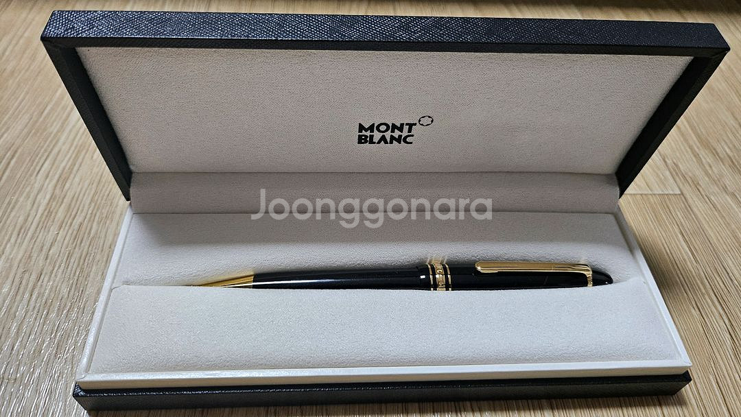 몽블랑 마이스터스튁 금장 새상품 레퍼런스 MB10456--1