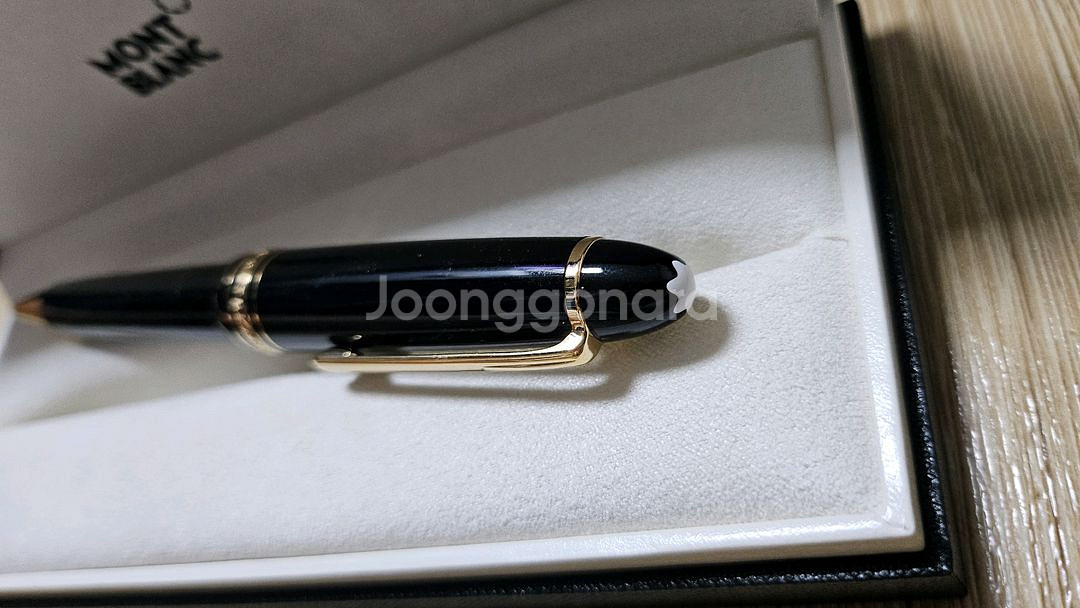 몽블랑 마이스터스튁 금장 새상품 레퍼런스 MB10456--2