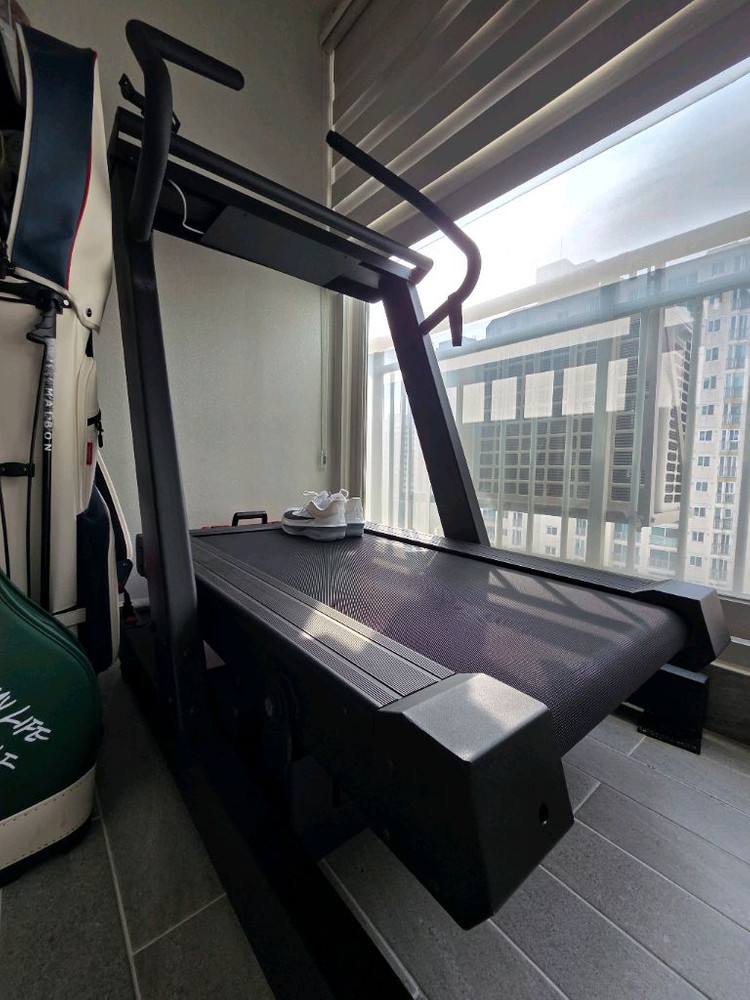 런웨이200 인클라인 런닝머신, 경사조절 런닝머신 각도--1