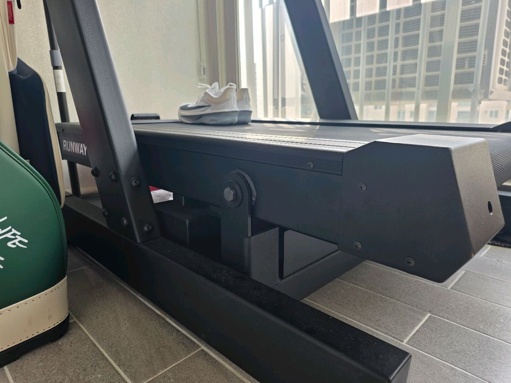 런웨이200 인클라인 런닝머신, 경사조절 런닝머신 각도--2