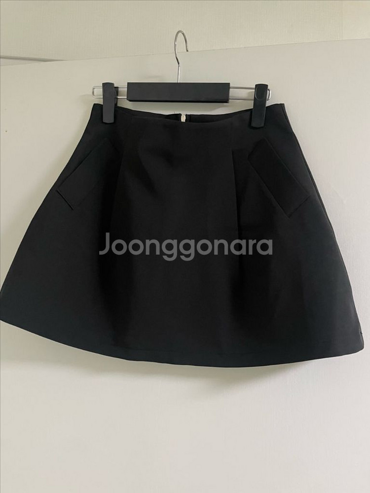 쥬드 봉봉스커트 블랙 m--0