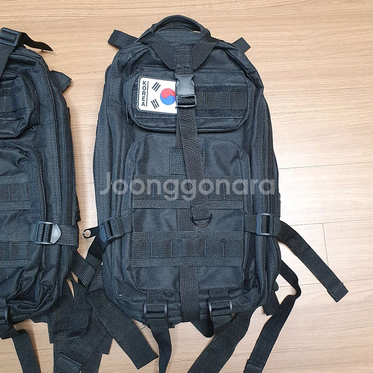 [1개당] 태극기 밀리터리 백팩 군용 배낭 배틀그라운드--2