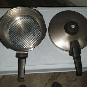 휘슬러 압력밥솥 2.5리터 후면 손잡이 없음