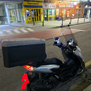 nmax125 엔멕스125 22년 27.xxx 배달세팅