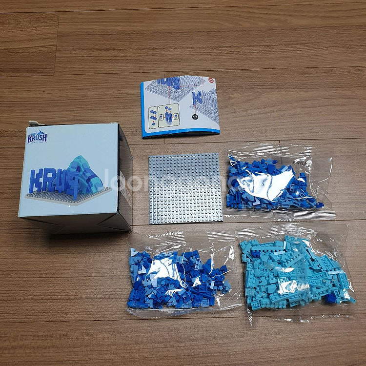 [새상품] 크러쉬 맥주 블록 레고--0