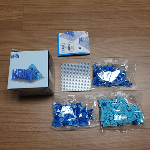 [새상품] 크러쉬 맥주 블록 레고