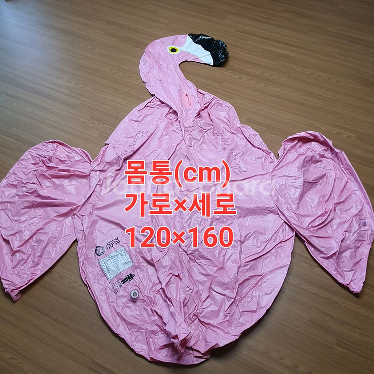 써니라이프 플라밍고 튜브 155*155*120cm--2