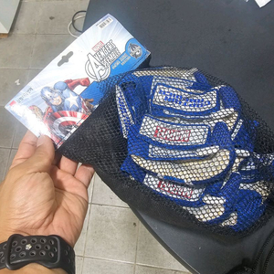 유아 어린이 아동용 보호대 삼천리 어벤져스