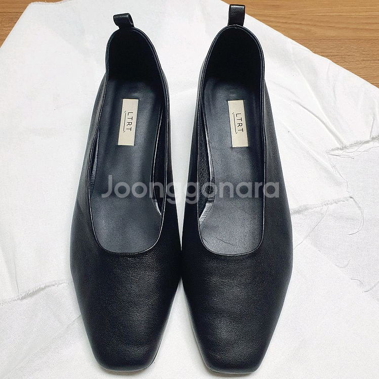 [레프트라이트] 여성 구두 천연소가죽 클래식 로퍼--0