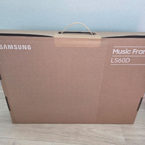 삼성 뮤직프레임 HW-LS60D 미개봉 새상품