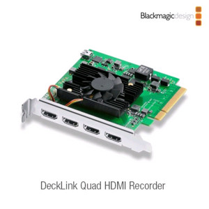 (블랙매직)DeckLink Quad2+Recorder