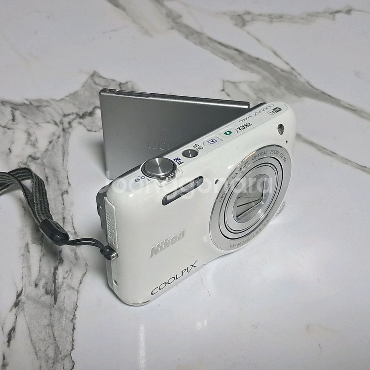 셀카 가능! 니콘 Coolpix S6600 콤팩트 디카--3