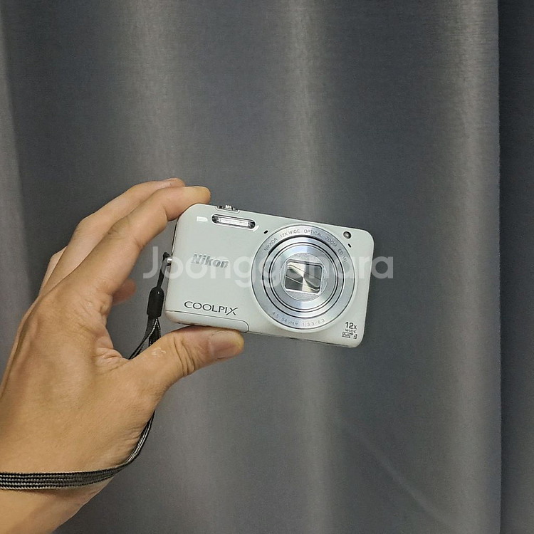 셀카 가능! 니콘 Coolpix S6600 콤팩트 디카--1