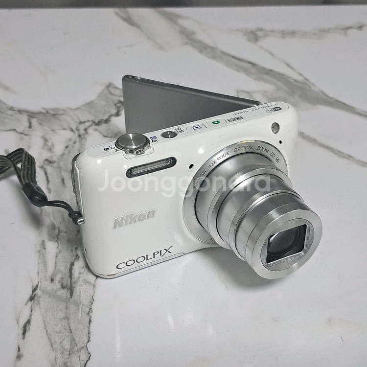 셀카 가능! 니콘 Coolpix S6600 콤팩트 디카--4