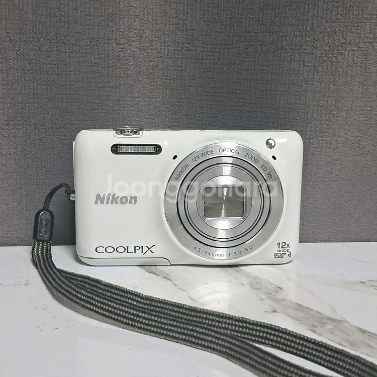셀카 가능! 니콘 Coolpix S6600 콤팩트 디카--2