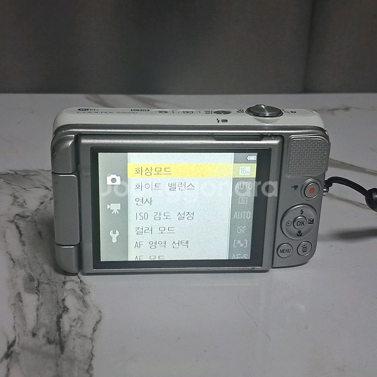 셀카 가능! 니콘 Coolpix S6600 콤팩트 디카--5