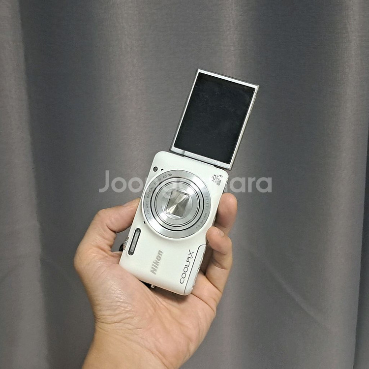 셀카 가능! 니콘 Coolpix S6600 콤팩트 디카--0