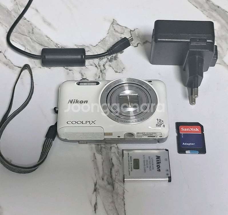 셀카 가능! 니콘 Coolpix S6600 콤팩트 디카--7