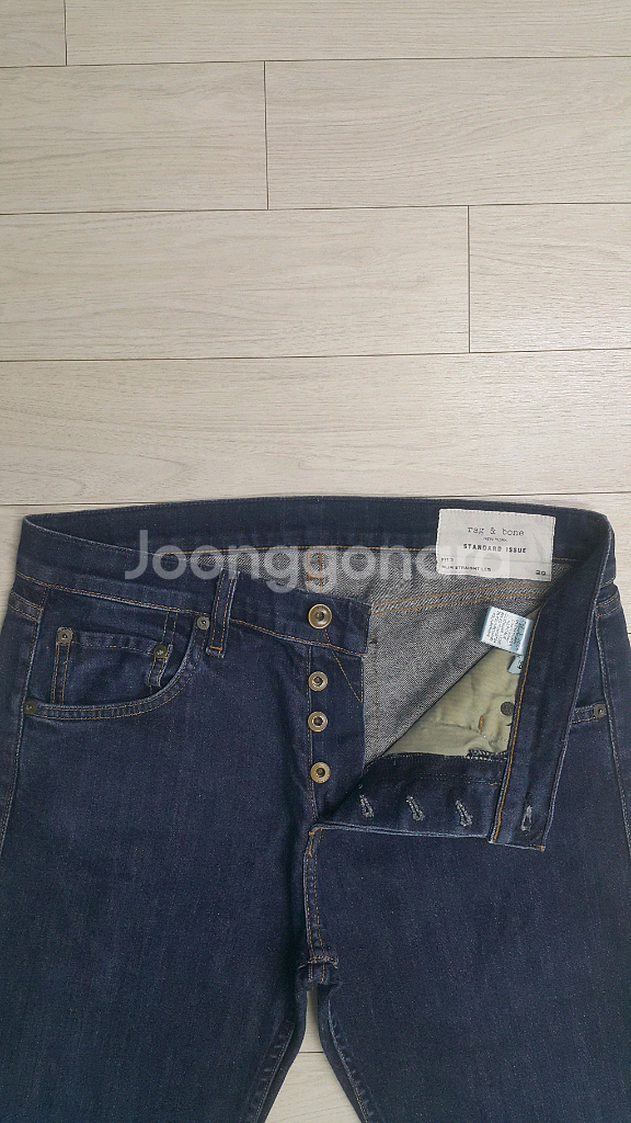 랙앤본 정품(사방스판) 여름청바지 30~31인치 해외판--4