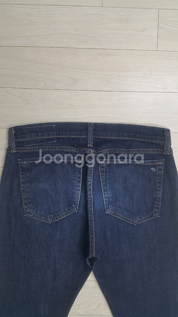 랙앤본 정품(사방스판) 여름청바지 30~31인치 해외판--8